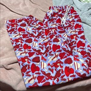 Gotkeys Floral Lounge Pants - scrubs